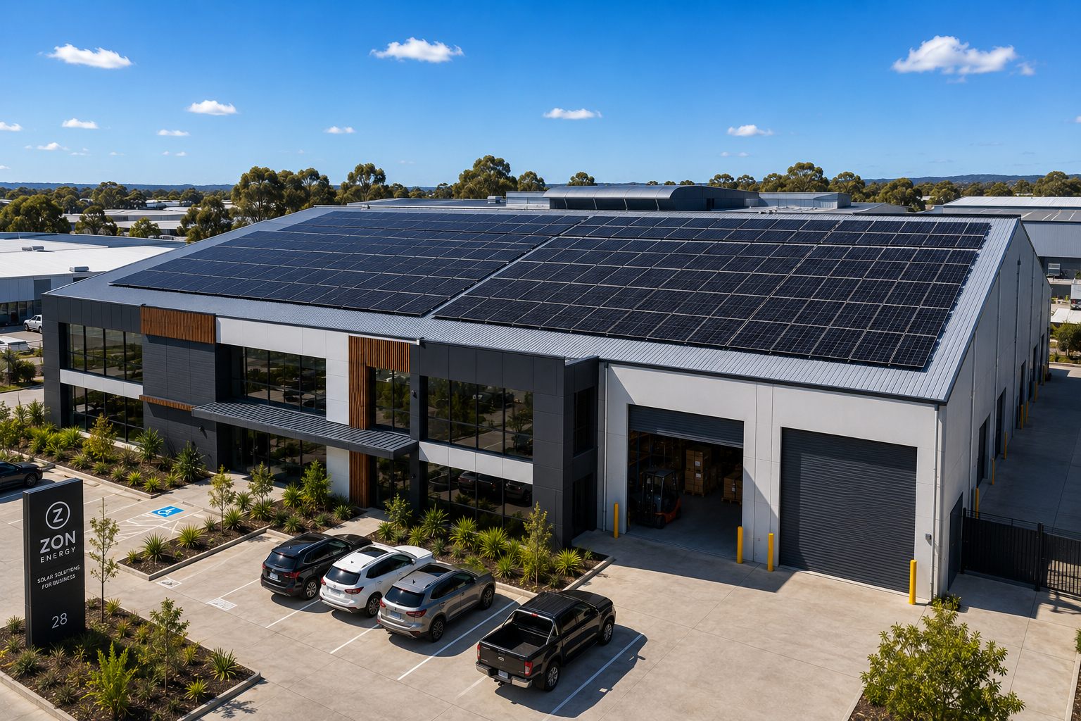 100kW Solar System